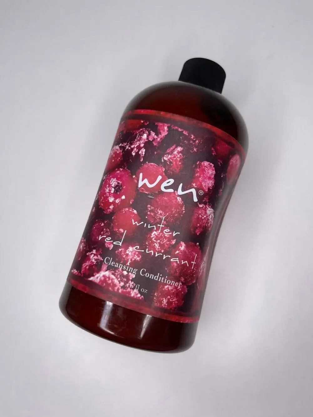 Wen Cleaning Conditioner, Winter Red Currant 16oz Bottle, Limited Edition Sealed